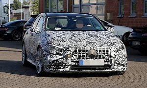 Spyshots: 2019 Mercedes-AMG A45 Looks Ready to Dethrone The Audi RS3