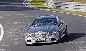 Spyshots: 2019 Mercedes-AMG C63 S Coupe Reportedly Gets Extra Horsepower