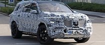Spyshots: 2019 Mercedes-Benz GLS Has The Right Size For a Three-Row SUV