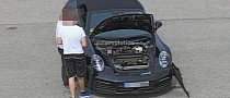 Spyshots: 2019 Porsche 911 Prototype Shows New Hardware Up Front