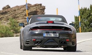 Spyshots: 2019 Porsche 911 Shows Muffler Design, Hints at New Engine Position
