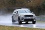 Spyshots: 2019 Range Rover Velar SVR Shows Production Face on Nurburgring
