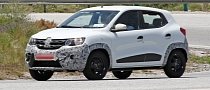 Spyshots: 2019 Renault Kwid Facelift Caught Testing in Europe