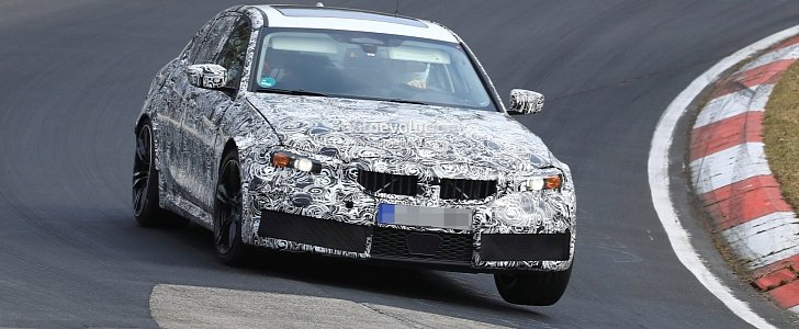 Spyshots: 2020 BMW M3 (G80)