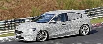 Spyshots: 2020 Ford Focus ST Hits Nurburgring, 8-Speed Automatic Likely