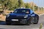 Spyshots: 2020 Porsche 911 Turbo Tests All-New Flat-Six Engine