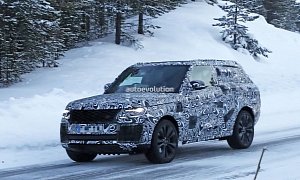Spyshots: New Range Rover Coupe Shows Up as Two-Door Flagship