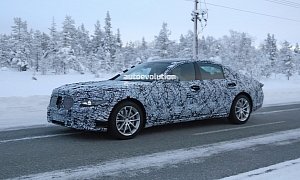 Spyshots: 2020 Mercedes-Benz S-Class W223 Prototype Begins Winter Testing
