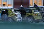 Spyshots: 5-Door and 3-Door MINI Hatchbacks Seen Together