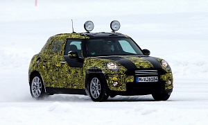Spyshots: 5-Door, Clubman and Convertible – the Last New MINIs For a While