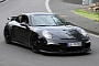Spyshots: 991 Porsche 911 GT3 Loses Camo, Gains Wing