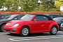 Spyshots: All-New 2014 VW Beetle Cabriolet