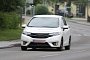 Spyshots: All-New 2015 Honda Jazz Testing in Europe for the First Time