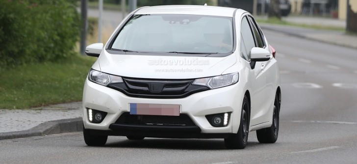  All-New Honda Jazz Spotted in Europe for the First Time
