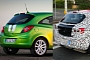 Spyshots: All-New 2015 Opel Corsa