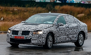 Spyshots: All-New 2015 Volkswagen Passat Spotted for First Time