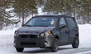 Spyshots: All-New 2017 Fiat Punto Undergoing Winter Testing