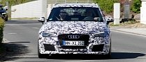 Spyshots: All-New Audi RS3 Rumored to Have a 2.0 TFSI with 400 HP