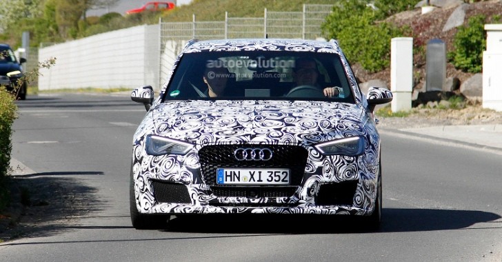 All-New Audi RS3