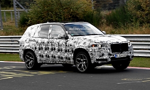 Spyshots: All-New BMW X5M Spotted on the ‘Ring <span>· Video</span>