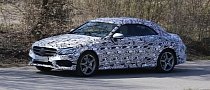 Spyshots: All-New Mercedes C-Class Cabriolet (A205) Gets AMG Line Body Kit <span>· UPDATED</span>