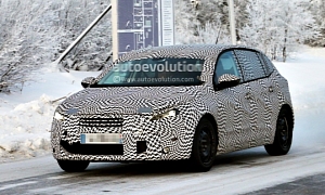 Spyshots: All-New Peugeot 308 Spotted Testing