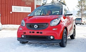 Spyshots All-New Smart Fortwo Brabus Edges Closer to Production