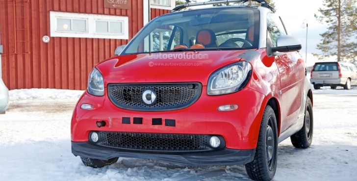 All-New Smart Fortwo Brabus 