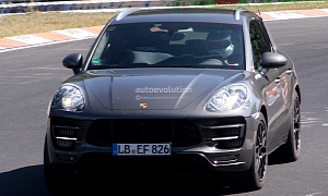 Spyshots: Almost Undisguised Porsche Macan Spotted at Nurburgring