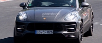 Spyshots: Almost Undisguised Porsche Macan Spotted at Nurburgring