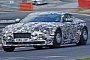 UPDATED: Spyshots: Aston Martin DB11 Prototype Testing at the Nurburgring with Twin-Turbo Engine