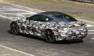 Spyshots: Aston Martin DB9 Facelift