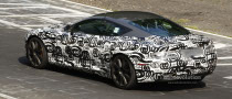 Spyshots: Aston Martin DB9 Facelift