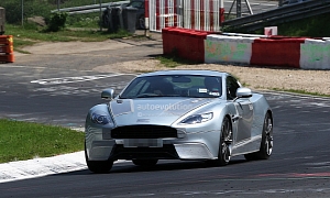 Spyshots: Aston Martin DBS or DB10