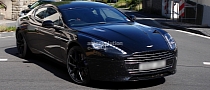 Spyshots: Aston Martin Rapide Facelift Loses All Camo