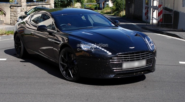 Spyshots: Aston Martin Rapide Facelift
