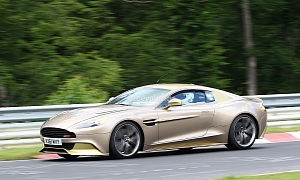 Spyshots: Aston Martin Vanquish