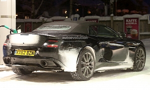 Spyshots: Aston Martin Vanquish Volante Up Close
