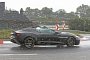 Spyshots: Aston Martin Vanquish Zagato Speester Gets Rained In at Nurburgring