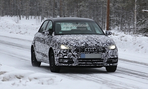 Spyshots: Audi A1 Facelift Getting New Engines