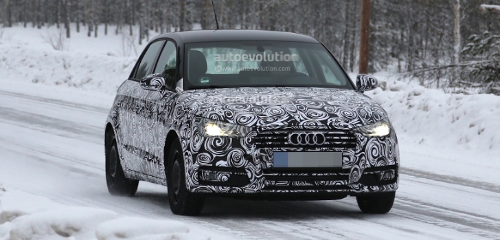Audi A1 Facelift Getting New Engines