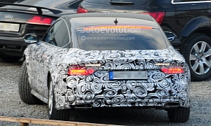 Spyshots: Audi A7 Facelift