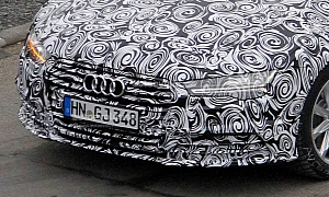Spyshots: Audi A7 Facelift Gets New Headlight Design