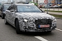 Spyshots: Audi A8 Facelift