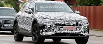 Spyshots: Audi e-tron quattro Electric SUV Looks Too Sexy Not to Get an ICE