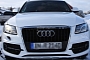 Spyshots: Audi Q5 Facelift Up Close