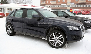 Spyshots: Audi Q6 Test Mule