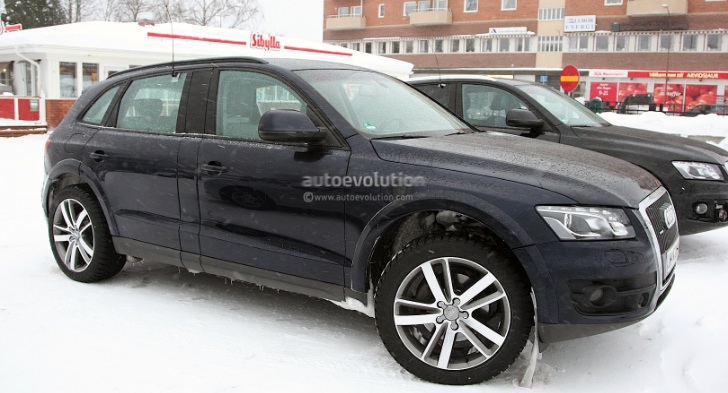 Audi Q6 Test Mule