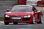 Spyshots: Audi R8 e-tron First Tests at Nurburgring