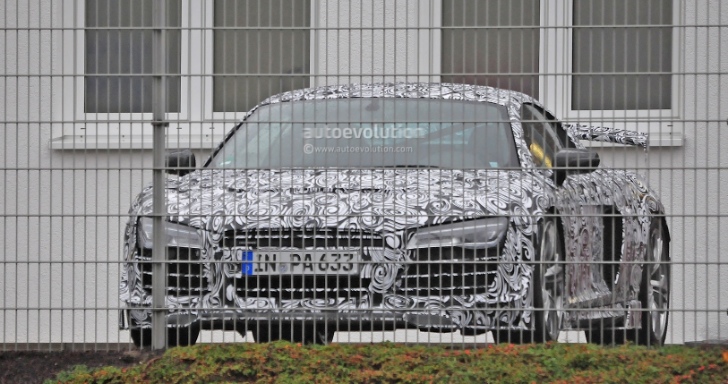 2014 Audi 8 GT3 Spyshots